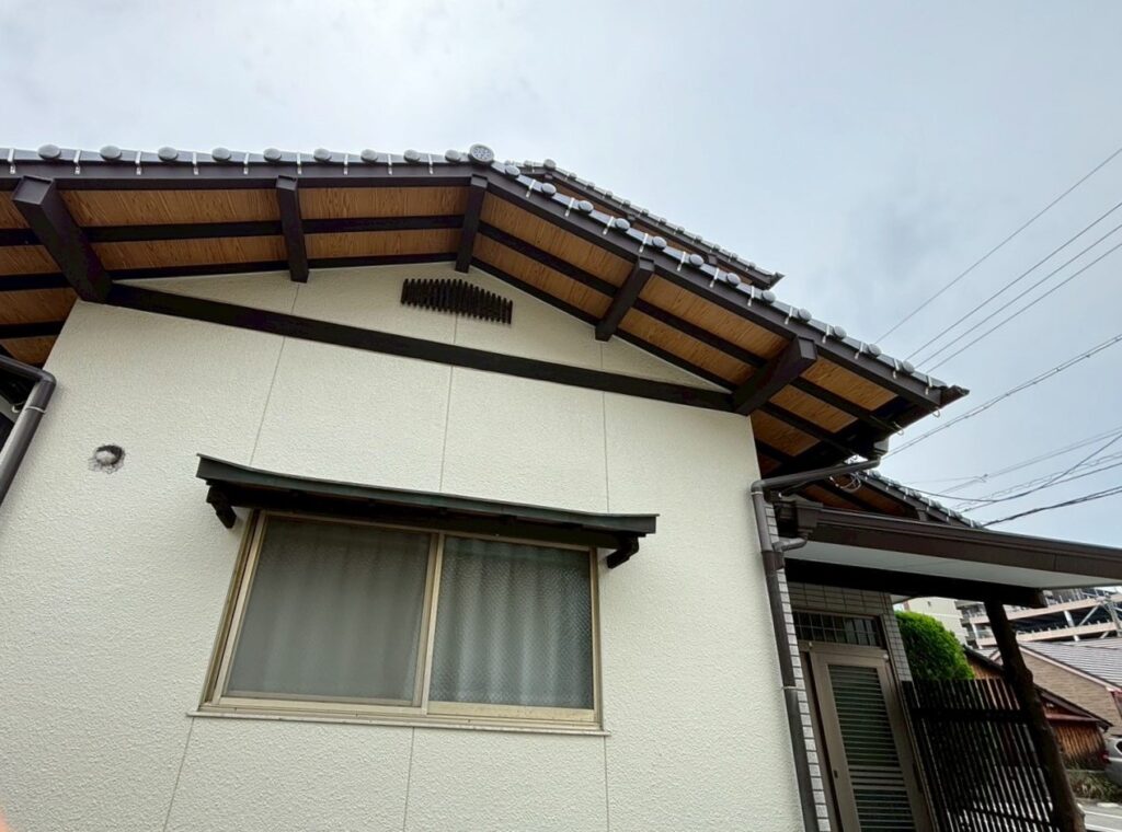 大野城　外壁　着工前 (3)